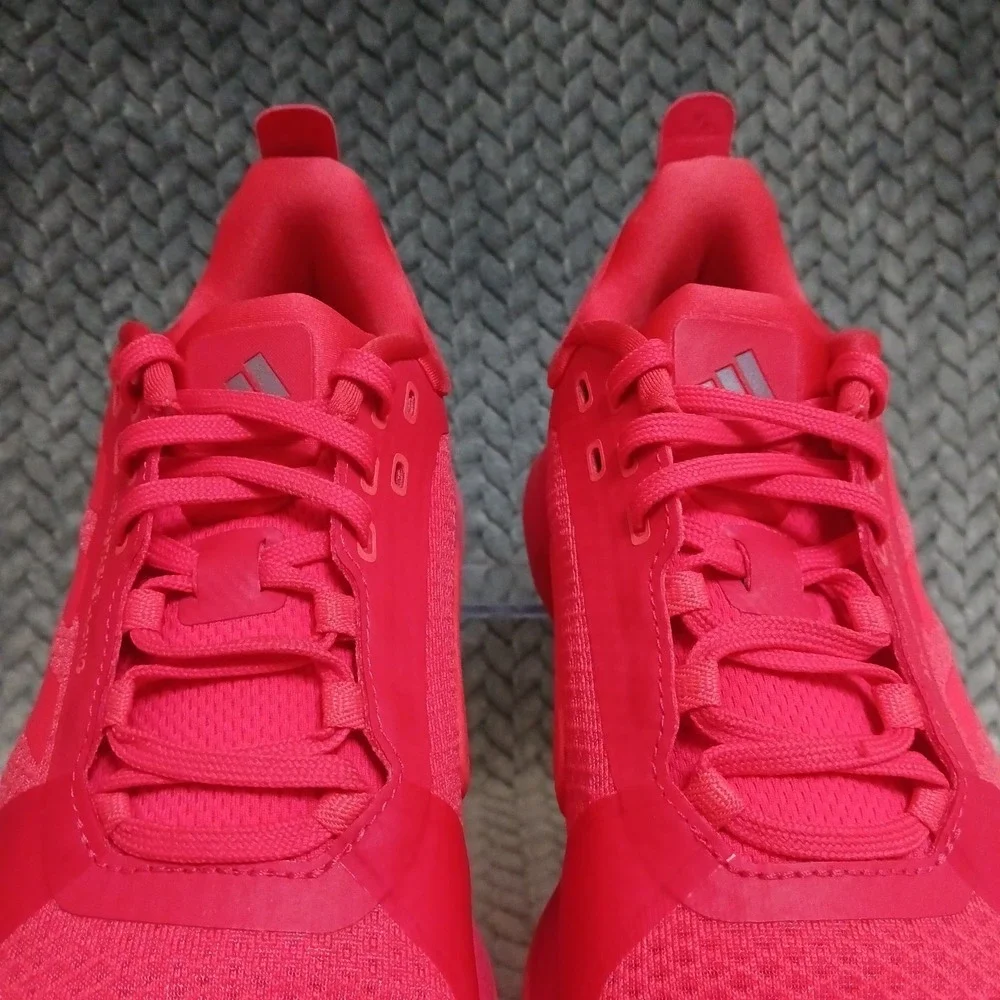 Adidas Dropset 2 Women's Training Athletic Sneakers Shoes Bright Solar Red Sz 9